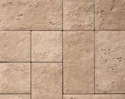 Travertino Overlay - Desert Sand